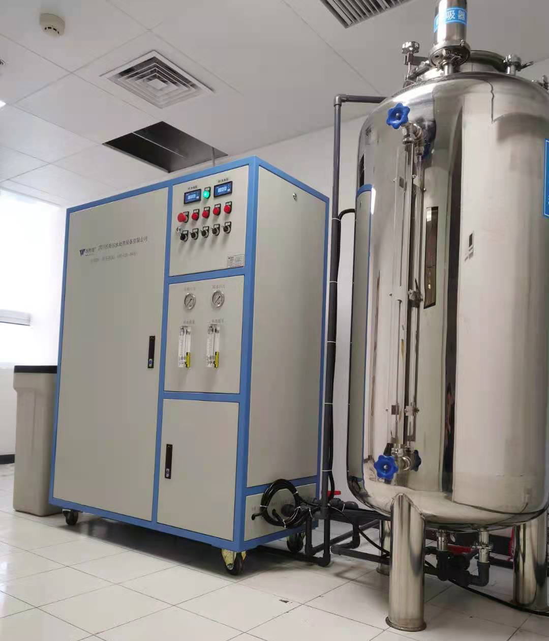 實驗室純水設(shè)備 實驗室純水設(shè)備